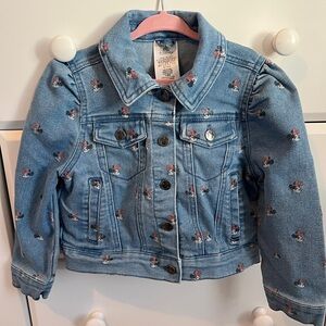 Minnie Mouse Disney Denim Jacket
